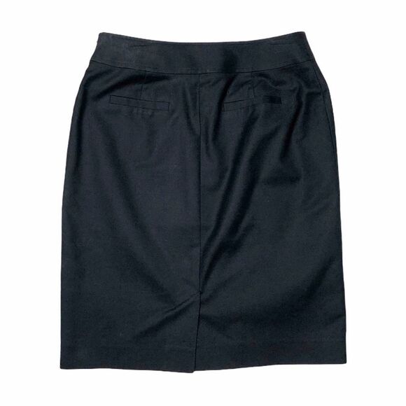 Halogen Black Straight Pencil Skirt Size 2 - Picture 2 of 8
